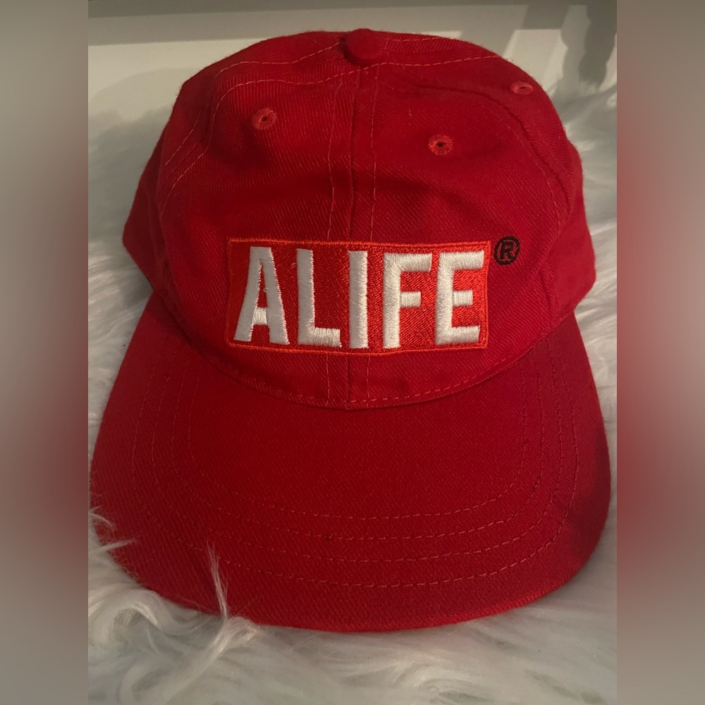Alife Box Logo Hat